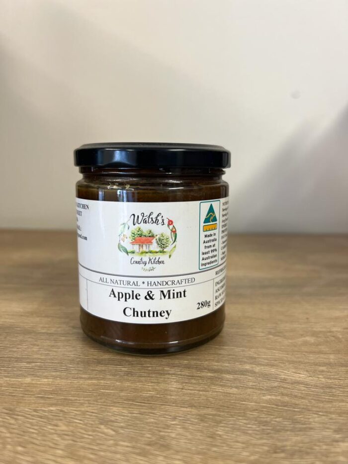 TNT Produce - Apple & Mint Chutney