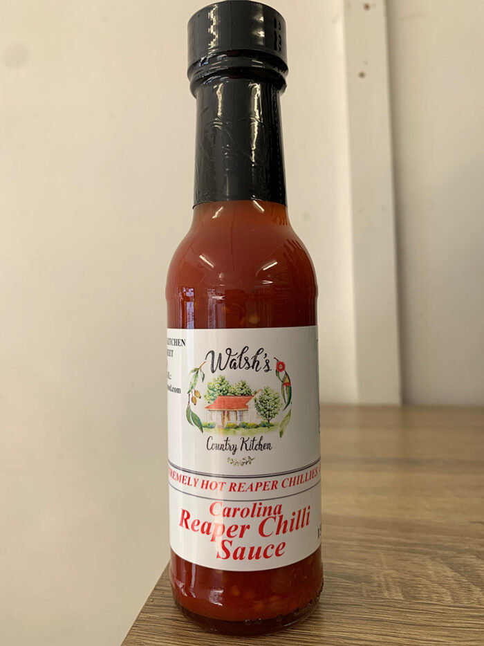 TNT Produce - Carolina Reaper Chilli Sauce 150ml