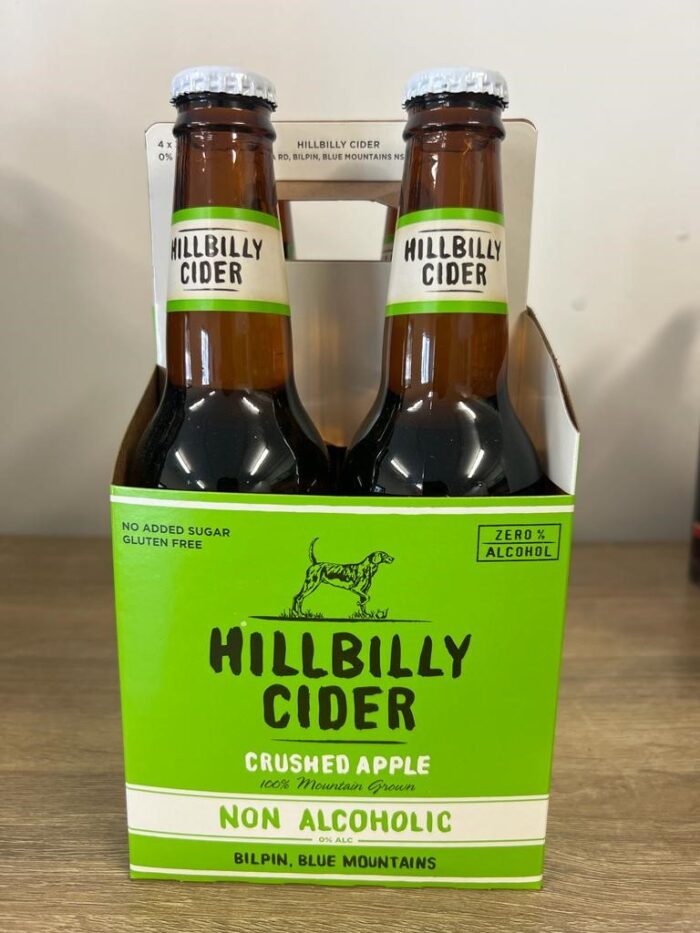 TNT Produce - Hillbilly Apple Cider 4 pack