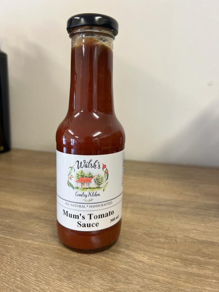 TNT Produce - Mum's Tomato Sauce 300ml