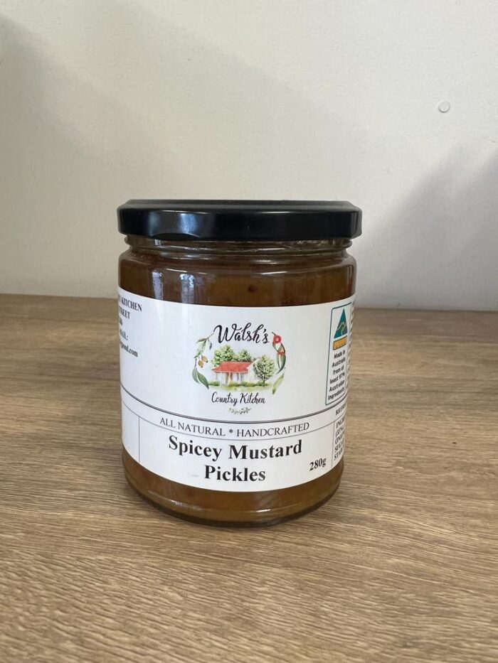 TNT Produce - Spicey Mustard Pickles